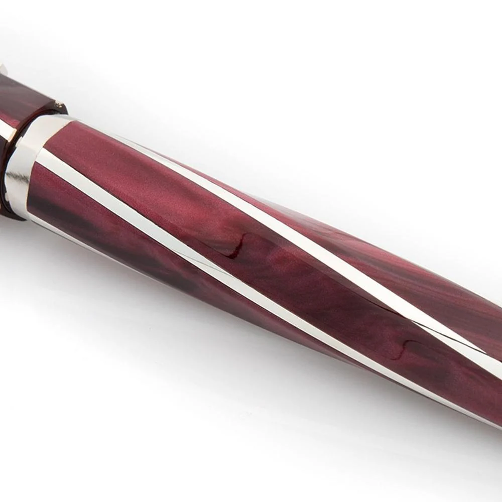 Visconti Fountain Pen - Divina Elegance - Bordeaux Oversize - Image 16