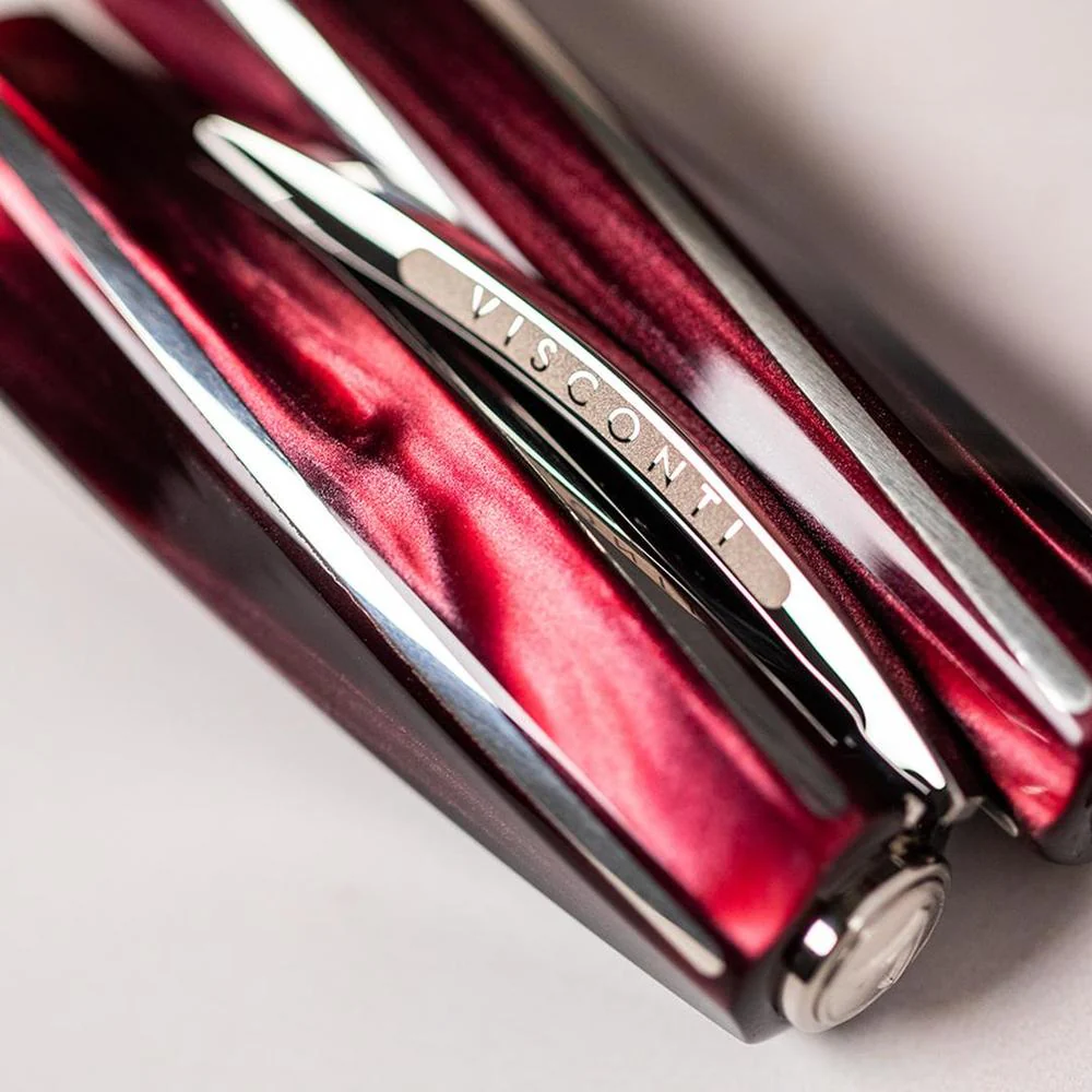 Visconti Fountain Pen - Divina Elegance - Bordeaux Oversize - Image 4