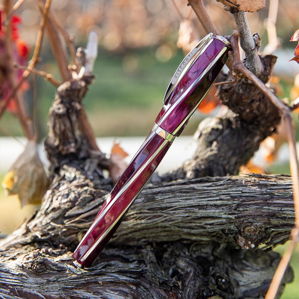 Visconti Fountain Pen - Divina Elegance - Bordeaux Oversize - Image 5