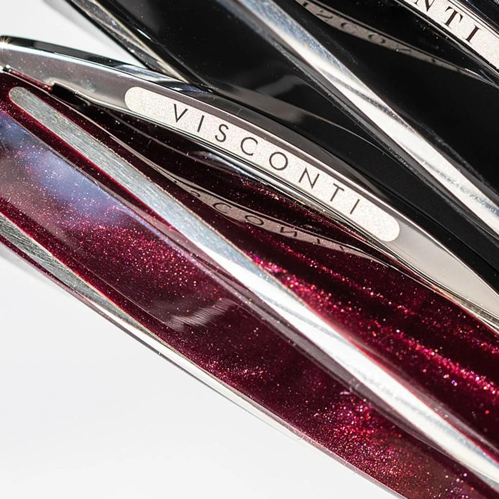 Visconti Fountain Pen - Divina Elegance - Bordeaux Oversize - Image 9