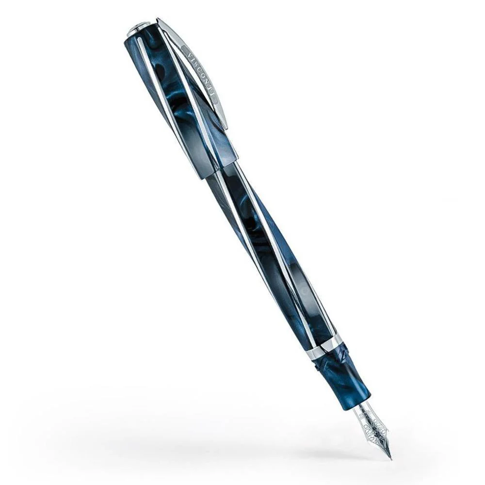 Visconti Fountain Pen - Divina Elegance - Imperial Blue Oversize - Image 2