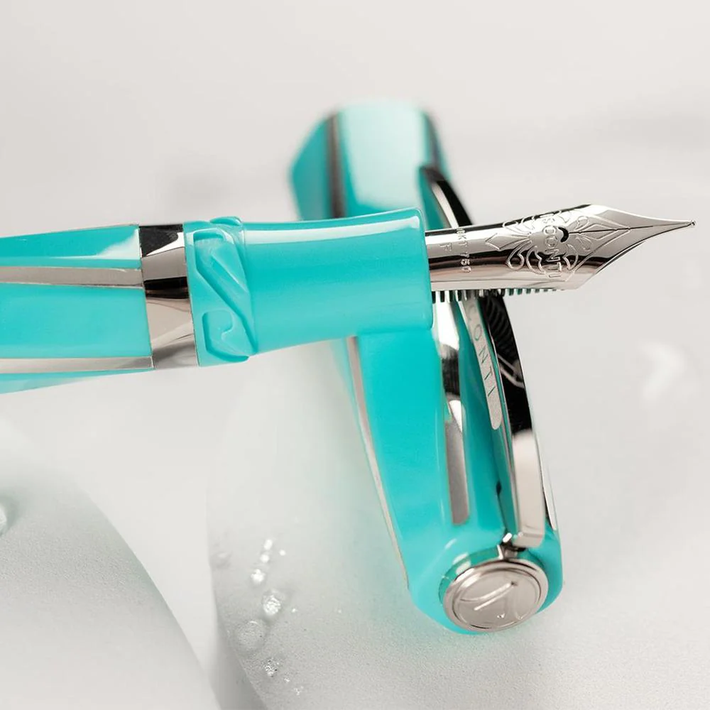 Visconti Fountain Pen - Divina Elegance - Wave Oversize - Image 2