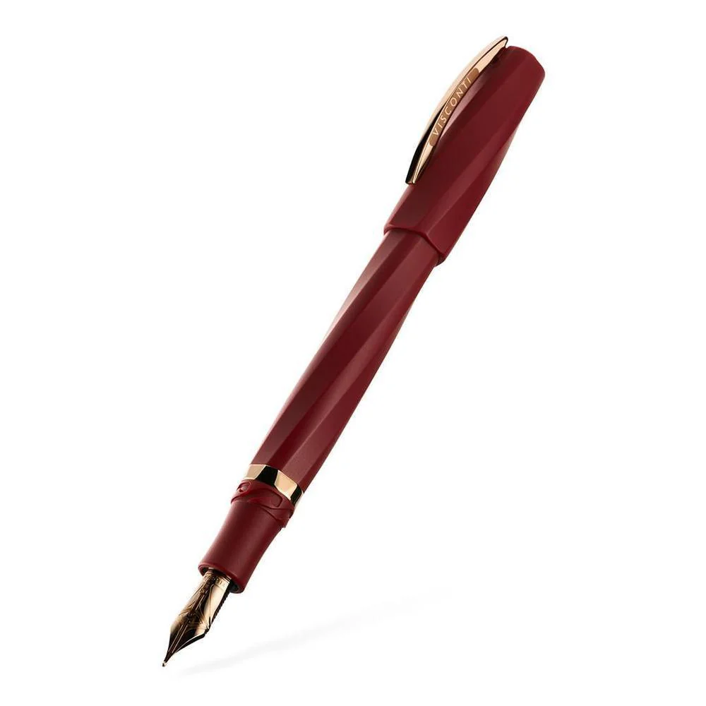 Visconti Fountain Pen - Divina Matte - Bordeaux - Image 10
