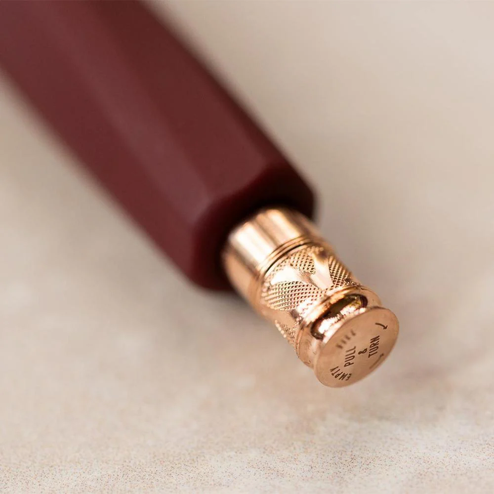 Visconti Fountain Pen - Divina Matte - Bordeaux - Image 3