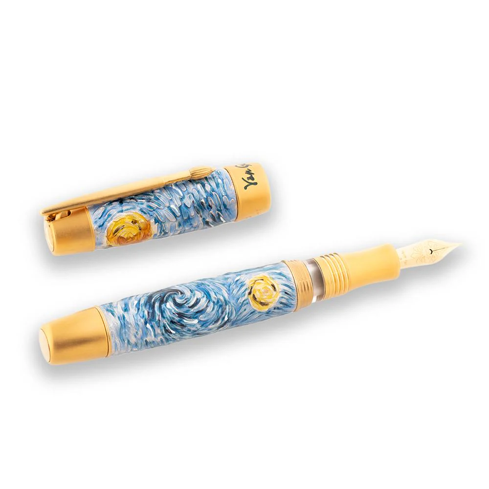 Visconti Fountain Pen - Dreaming Starry Night - Limited Edition (2024) - Image 11