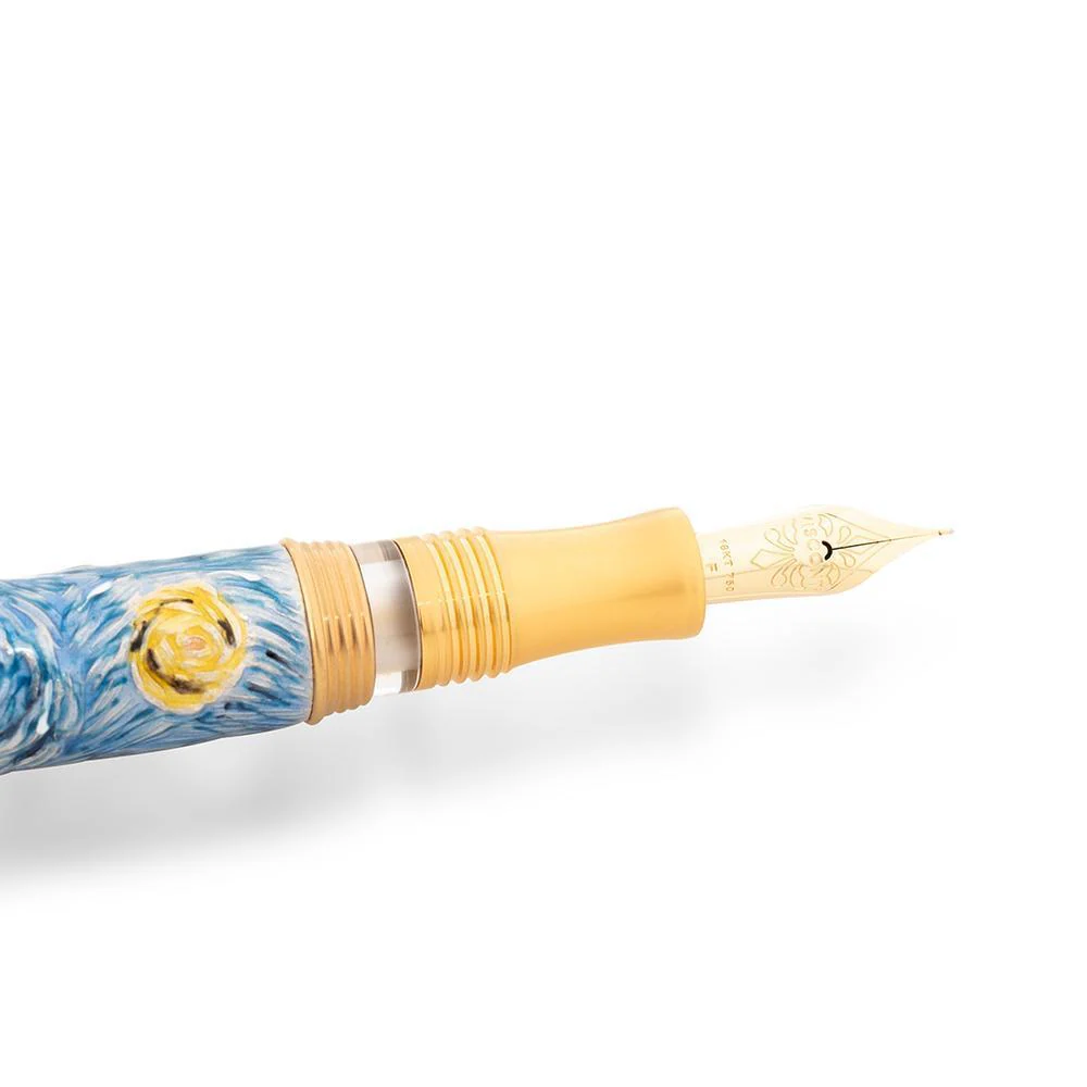 Visconti Fountain Pen - Dreaming Starry Night - Limited Edition (2024) - Image 12