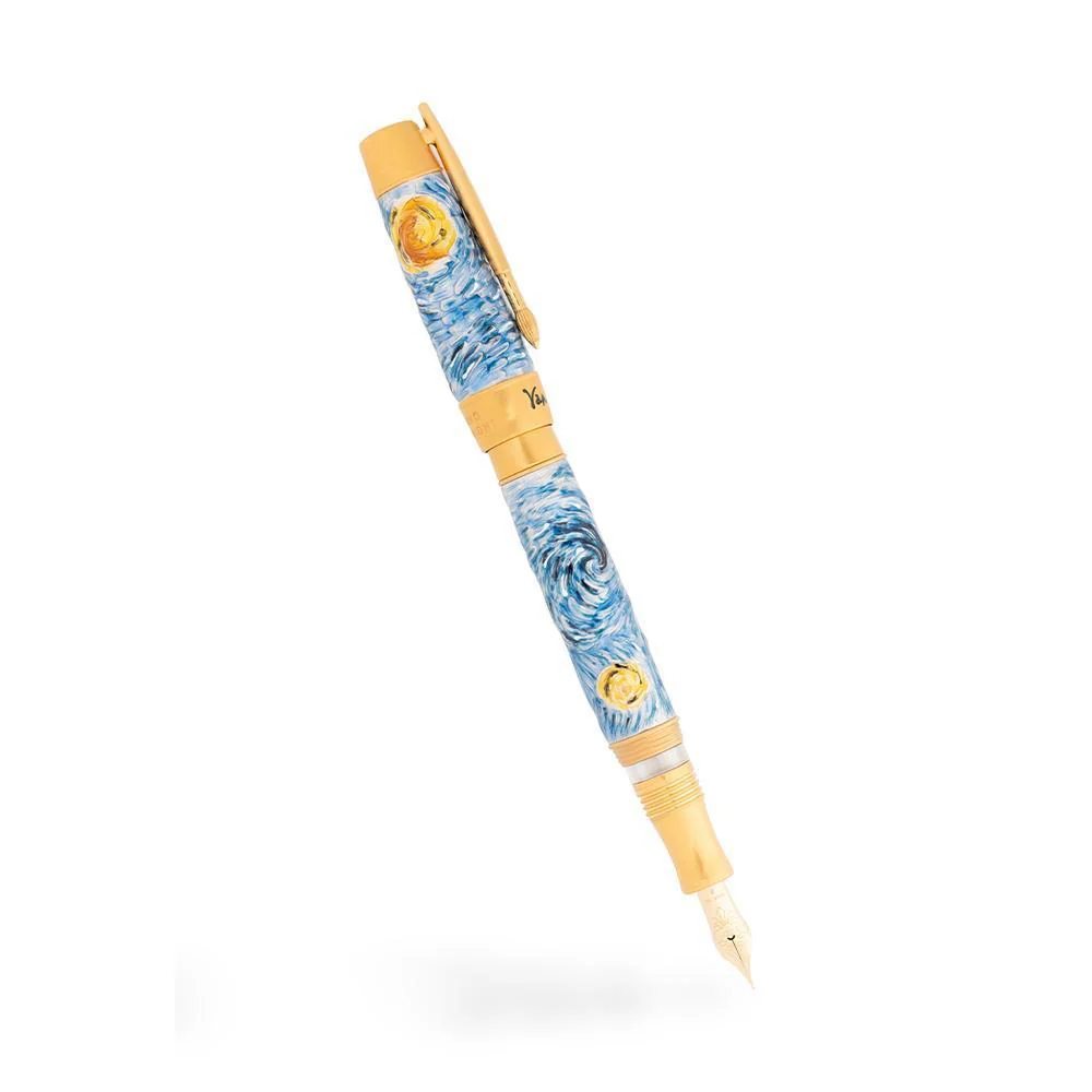 Visconti Fountain Pen - Dreaming Starry Night - Limited Edition (2024) - Image 13
