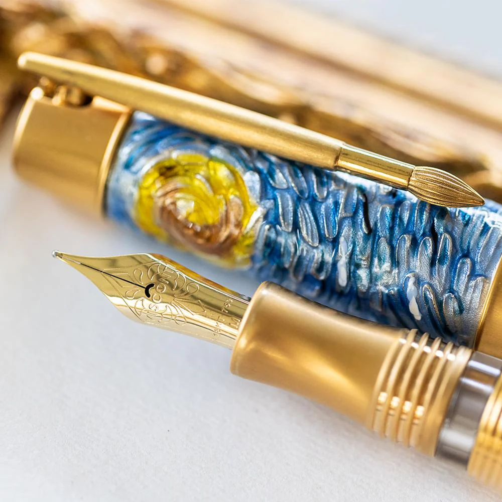 Visconti Fountain Pen - Dreaming Starry Night - Limited Edition (2024) - Image 2