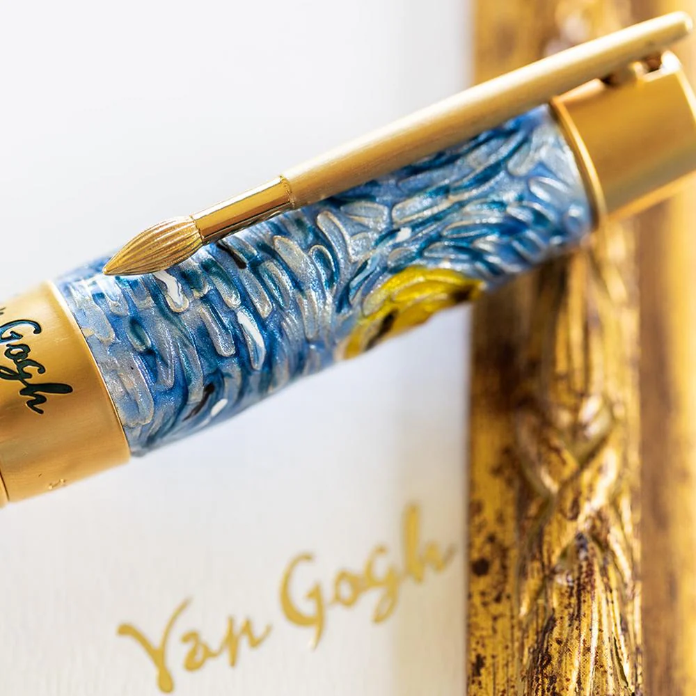 Visconti Fountain Pen - Dreaming Starry Night - Limited Edition (2024) - Image 3