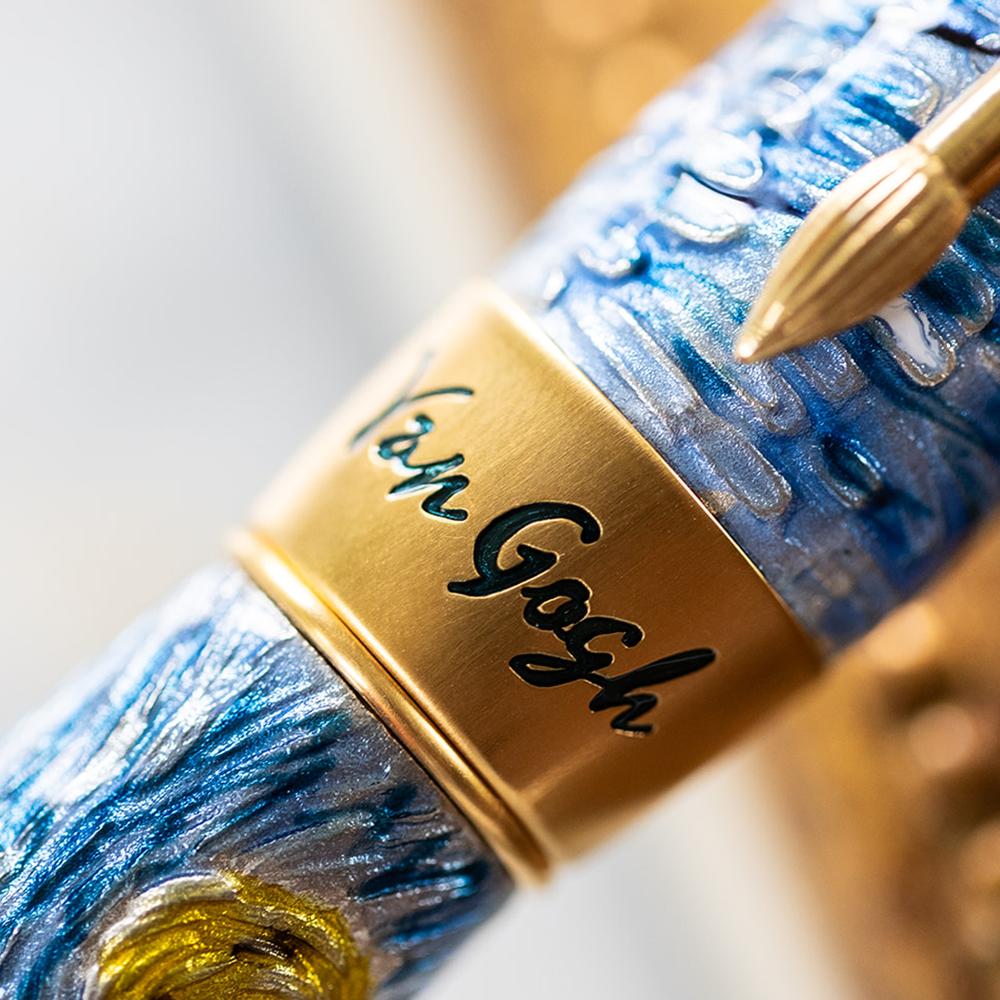 Visconti Fountain Pen - Dreaming Starry Night - Limited Edition (2024) - Image 5