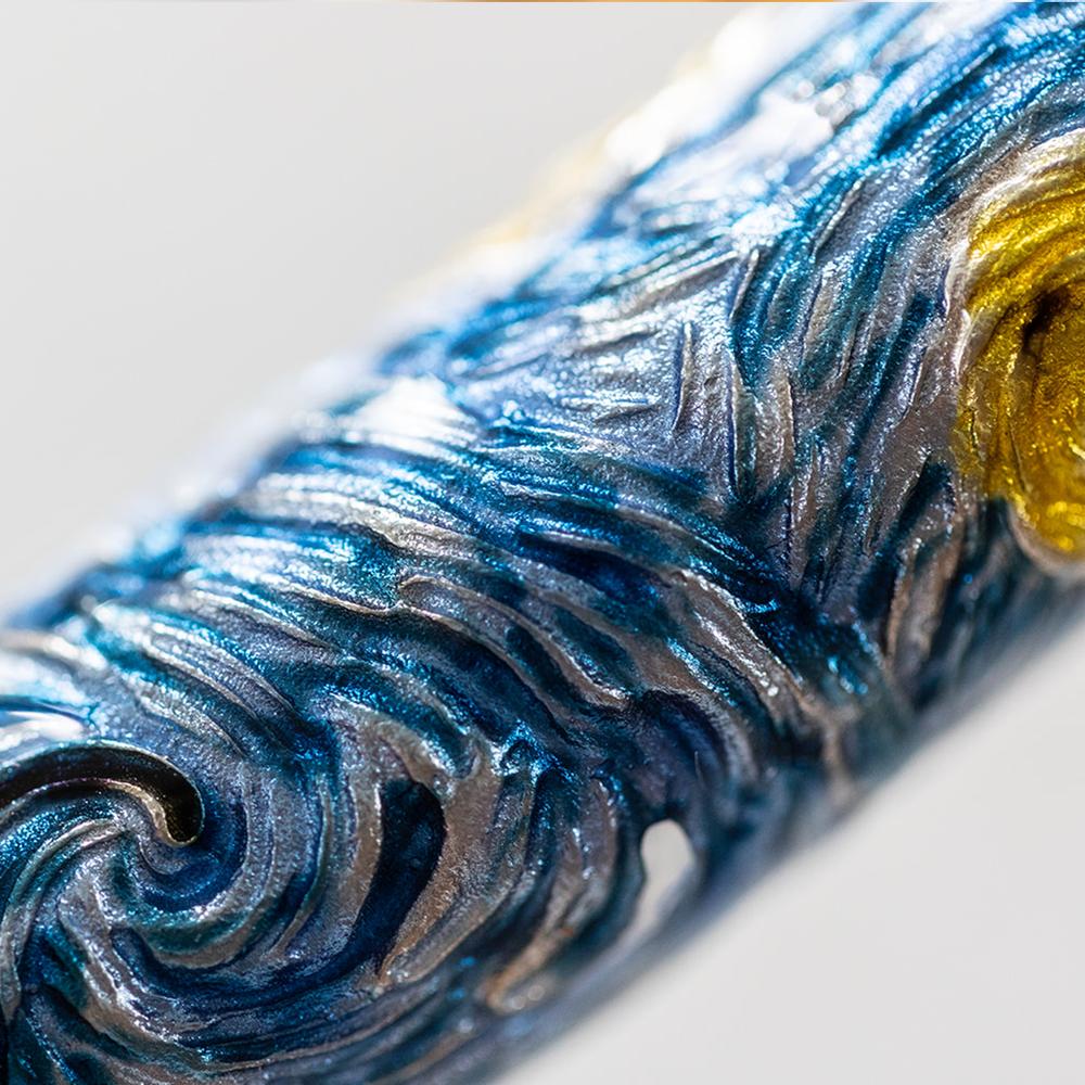 Visconti Fountain Pen - Dreaming Starry Night - Limited Edition (2024) - Image 6