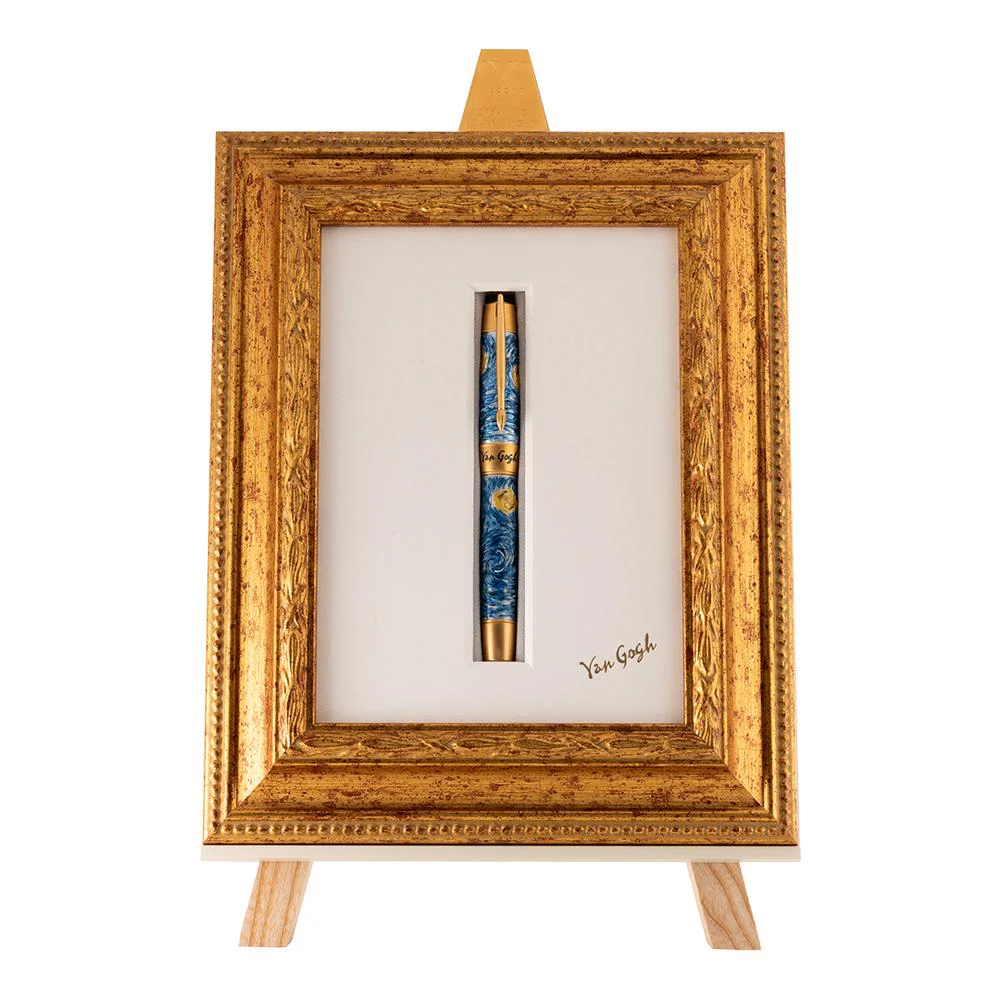 Visconti Fountain Pen - Dreaming Starry Night - Limited Edition (2024) - Image 8