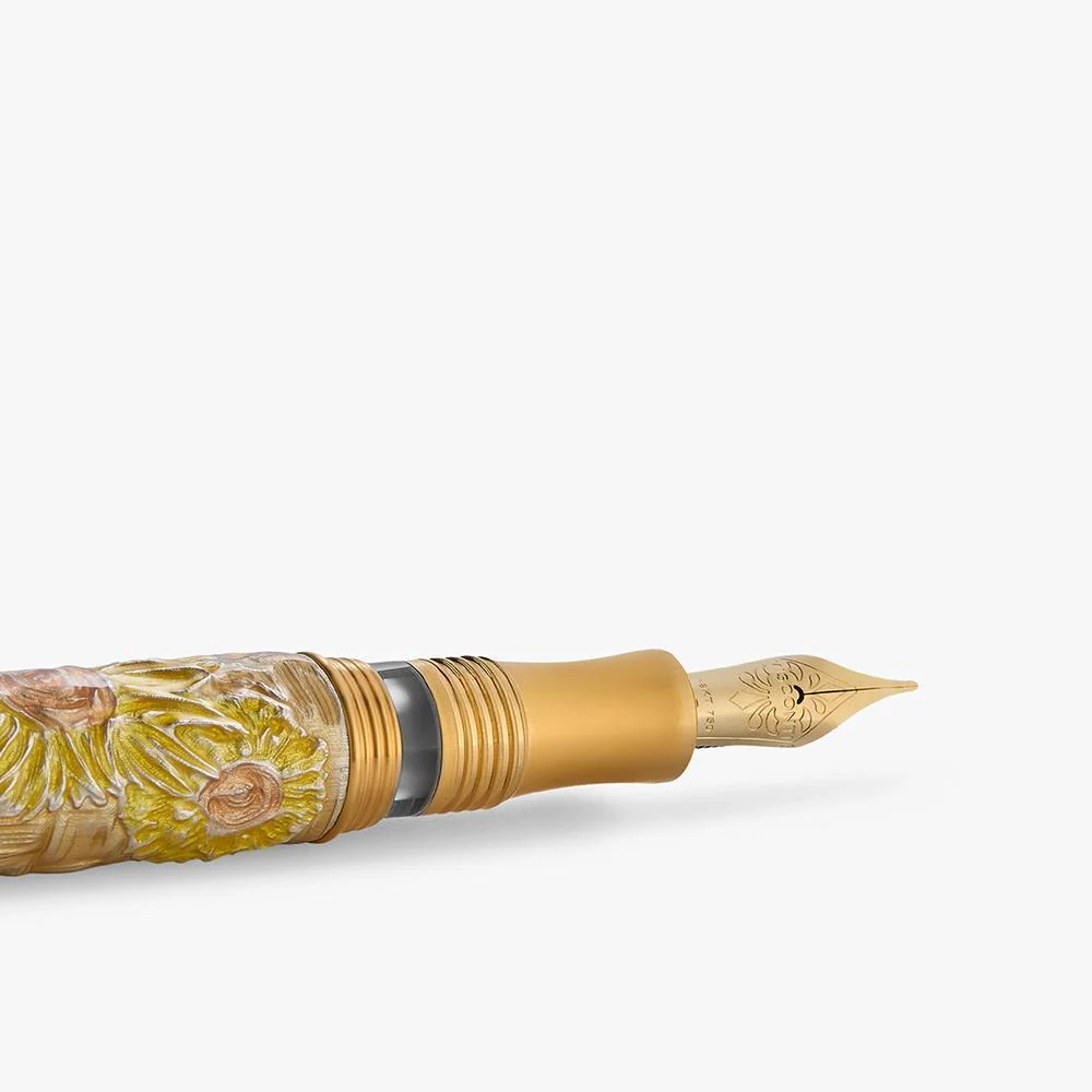 Visconti Fountain Pen - Dreaming Sunflowers - Limited Edition (2024) - Image 10