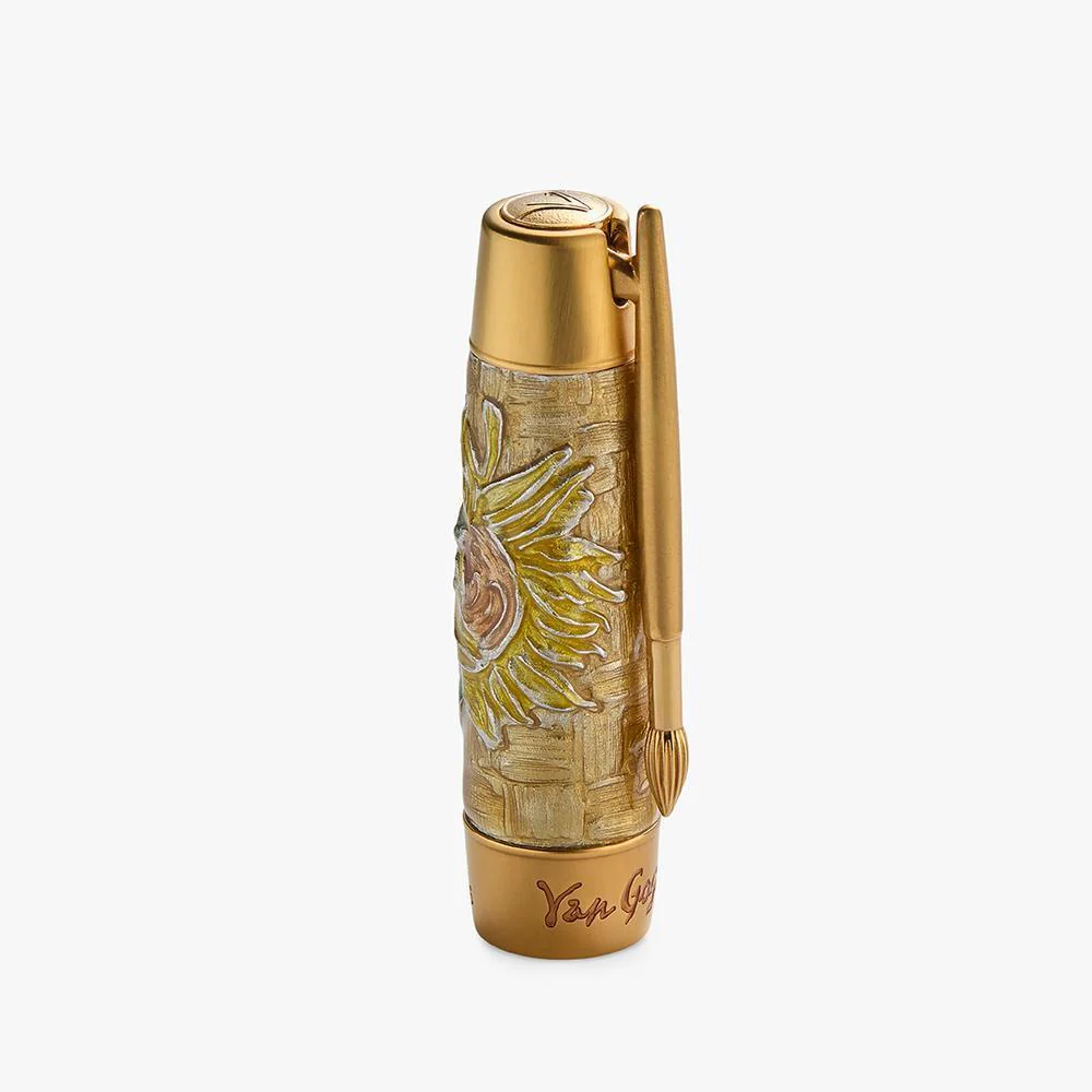 Visconti Fountain Pen - Dreaming Sunflowers - Limited Edition (2024) - Image 11