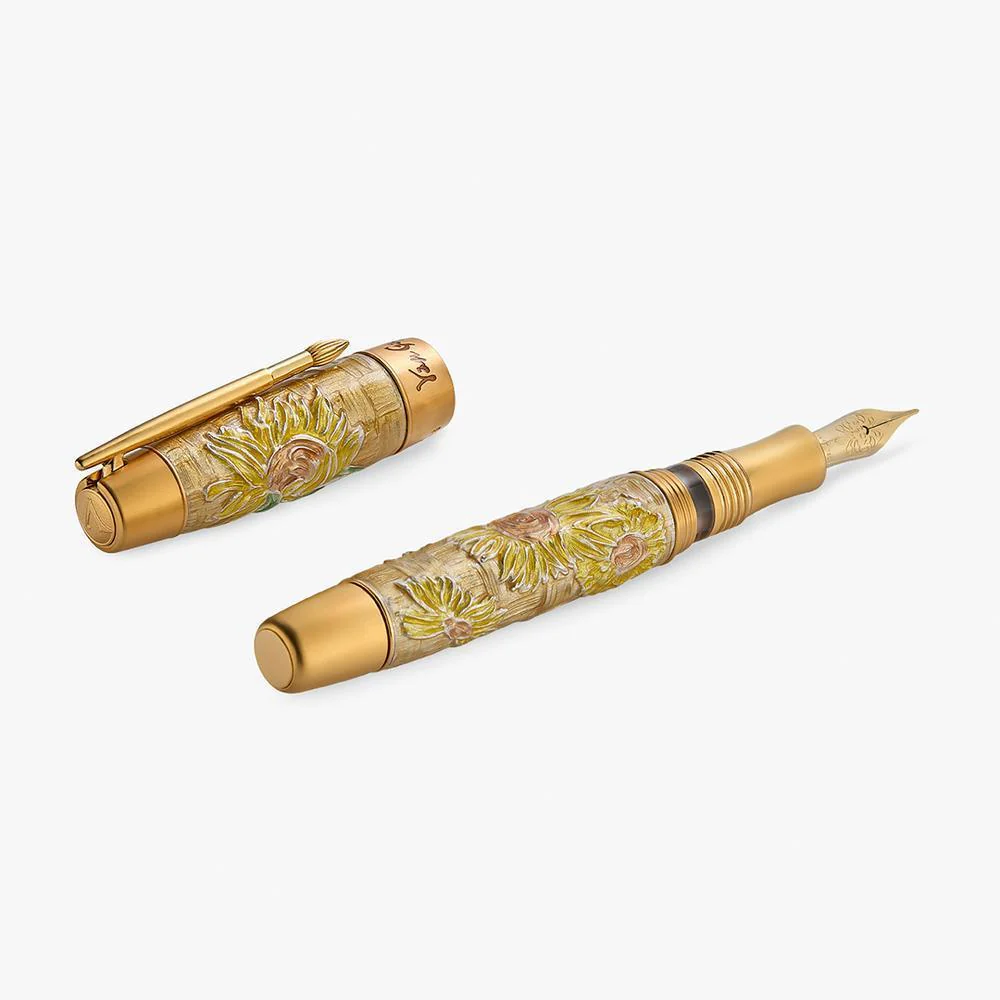 Visconti Fountain Pen - Dreaming Sunflowers - Limited Edition (2024) - Image 12