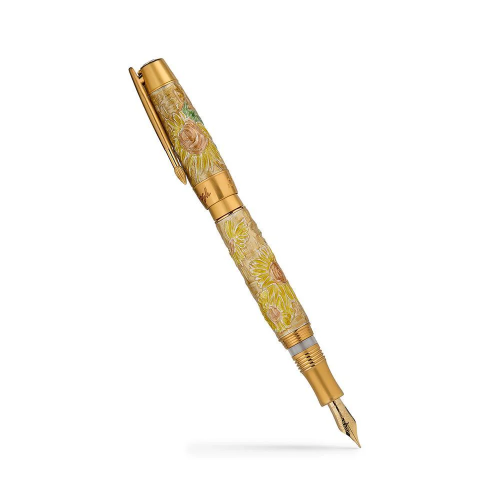 Visconti Fountain Pen - Dreaming Sunflowers - Limited Edition (2024) - Image 14