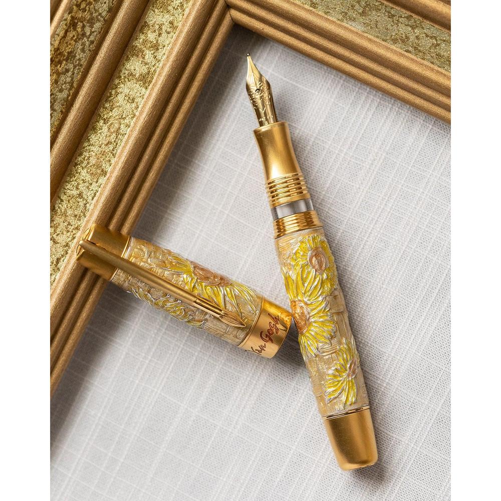 Visconti Fountain Pen - Dreaming Sunflowers - Limited Edition (2024) - Image 2