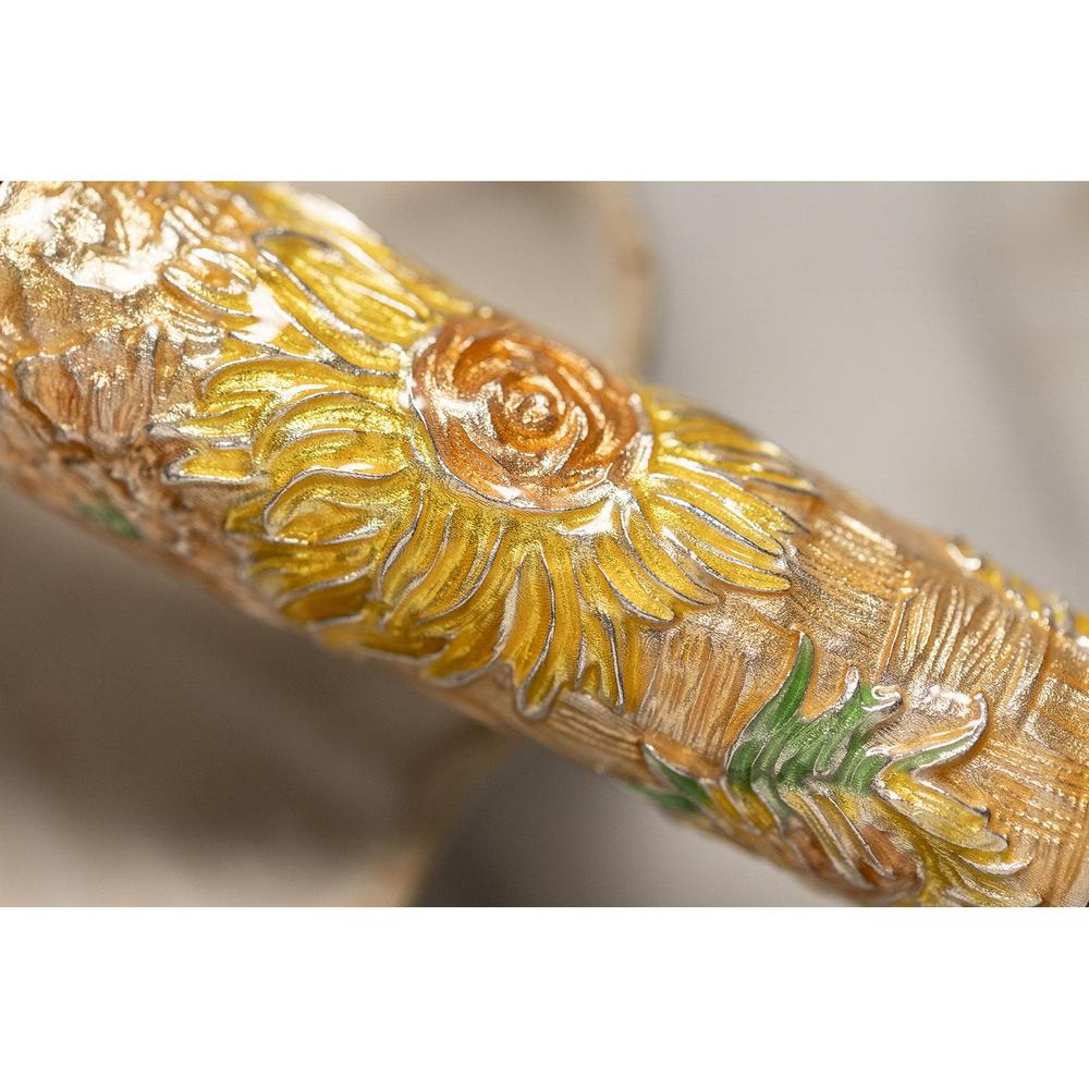 Visconti Fountain Pen - Dreaming Sunflowers - Limited Edition (2024) - Image 3