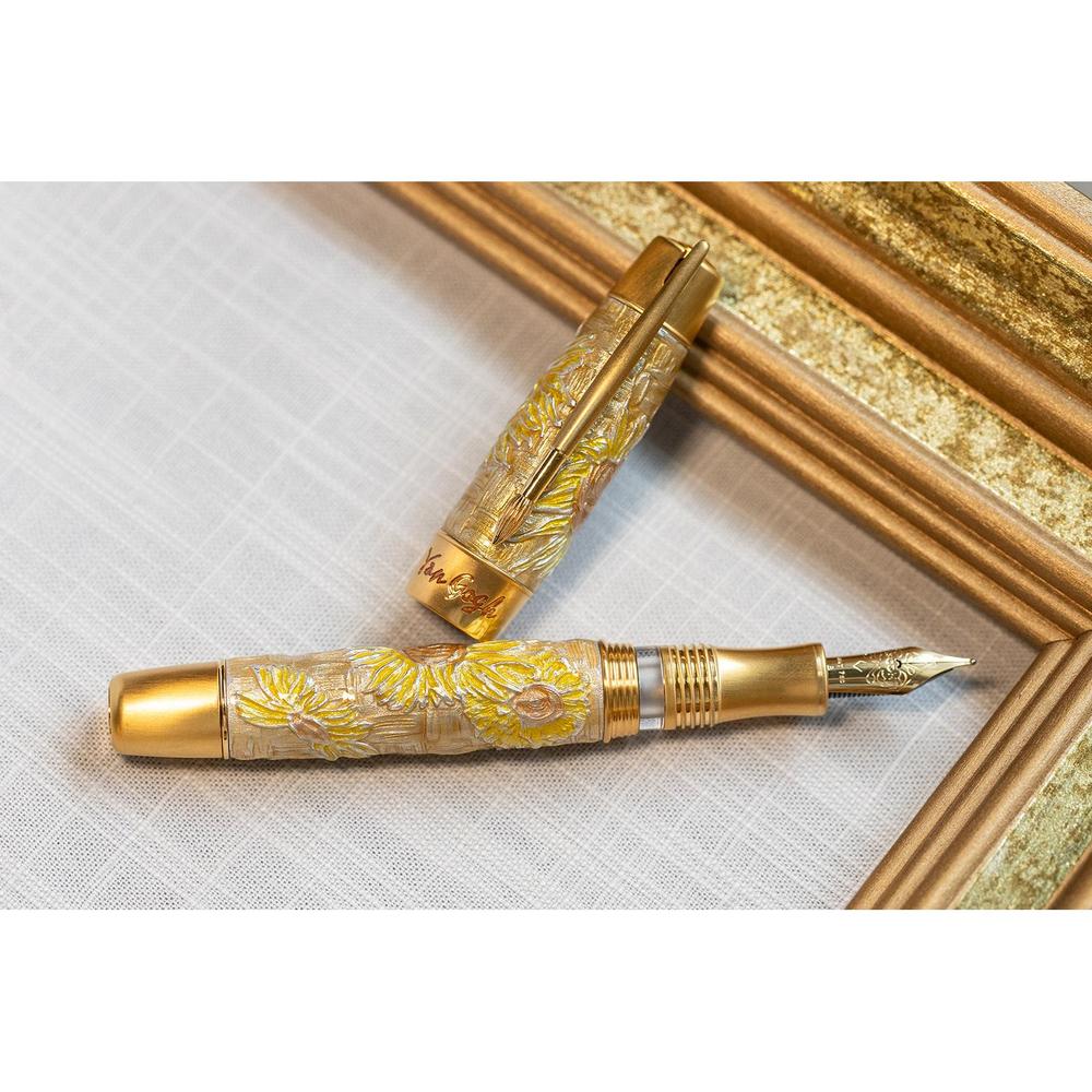 Visconti Fountain Pen - Dreaming Sunflowers - Limited Edition (2024) - Image 4