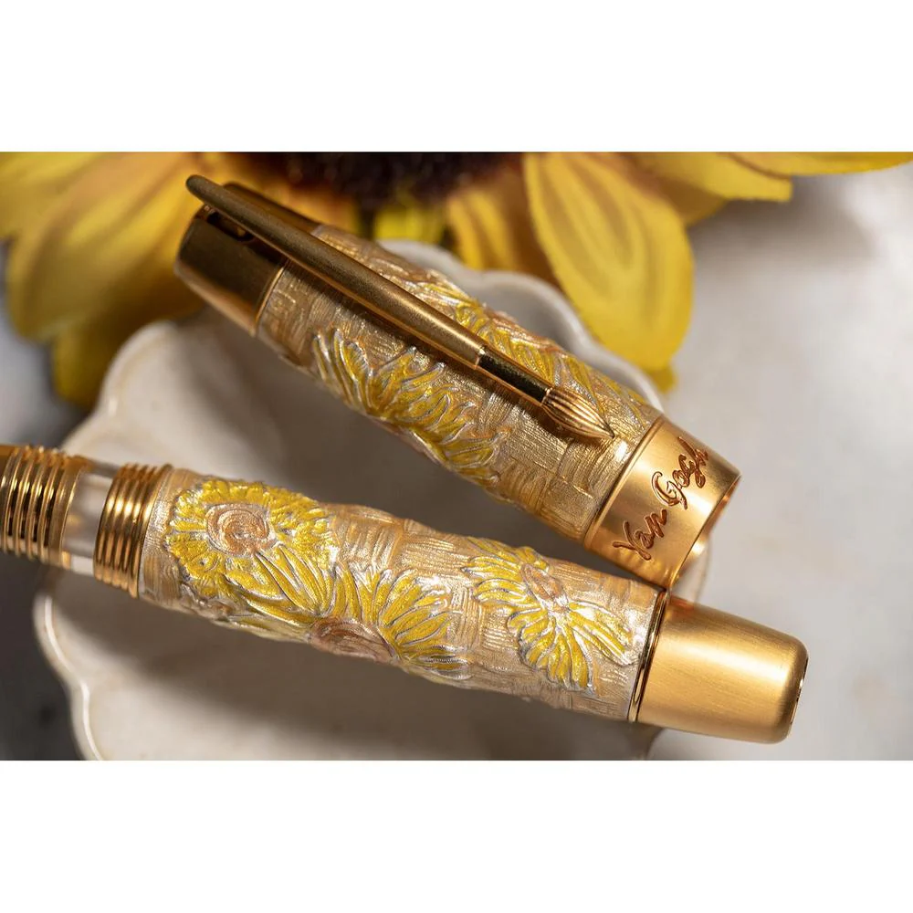 Visconti Fountain Pen - Dreaming Sunflowers - Limited Edition (2024) - Image 5