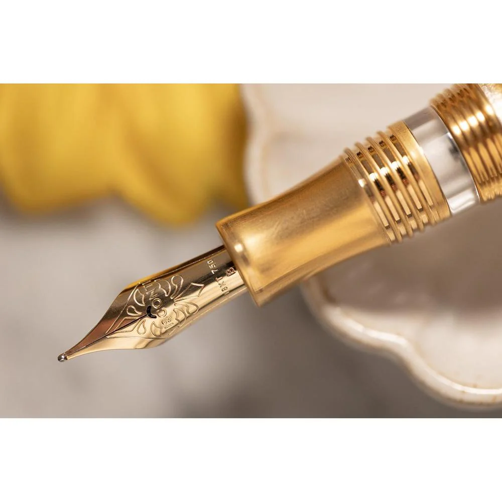 Visconti Fountain Pen - Dreaming Sunflowers - Limited Edition (2024) - Image 6