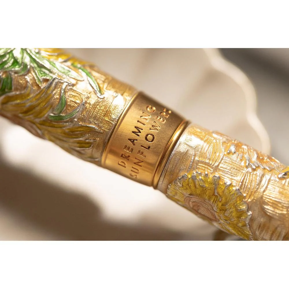 Visconti Fountain Pen - Dreaming Sunflowers - Limited Edition (2024) - Image 7