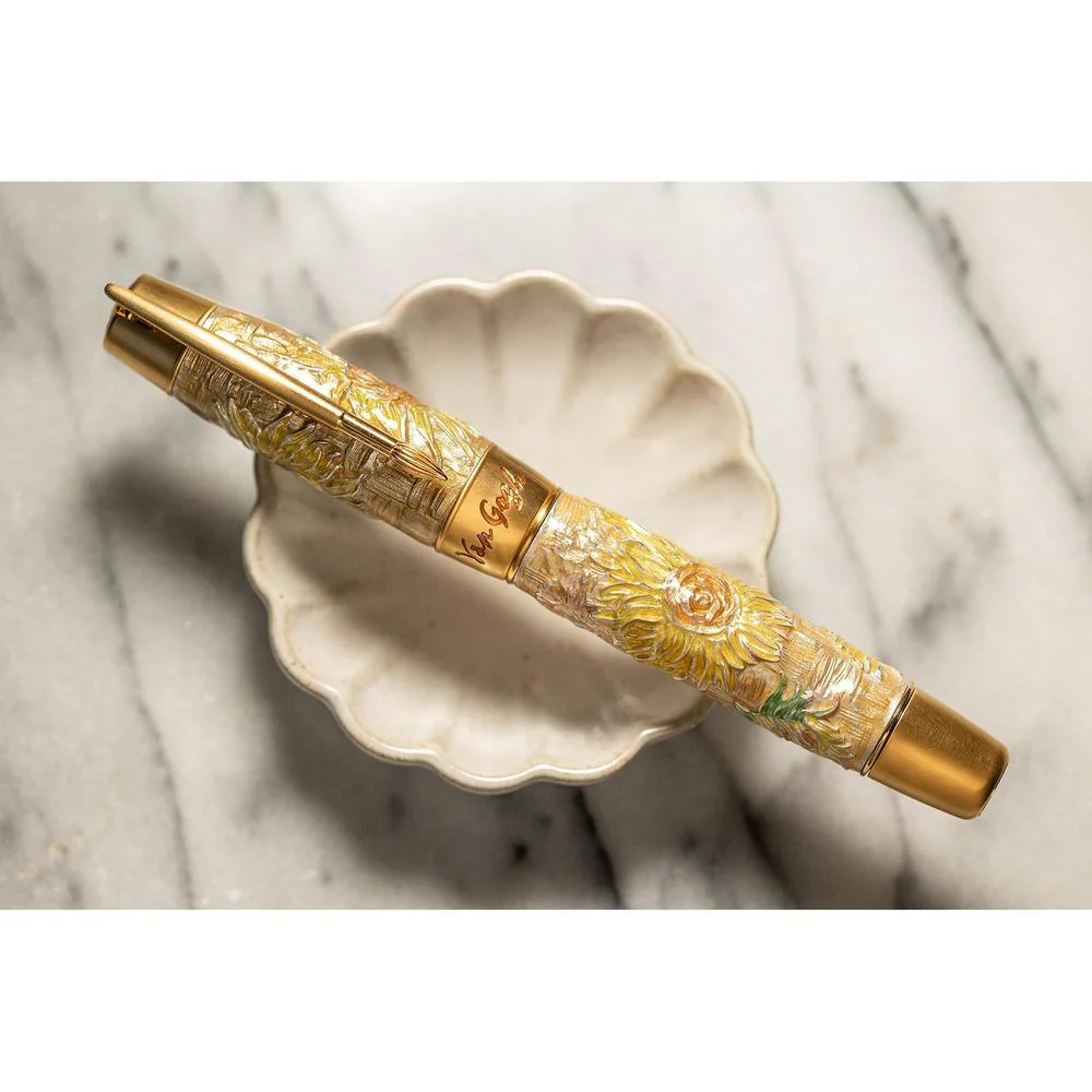 Visconti Fountain Pen - Dreaming Sunflowers - Limited Edition (2024) - Image 8