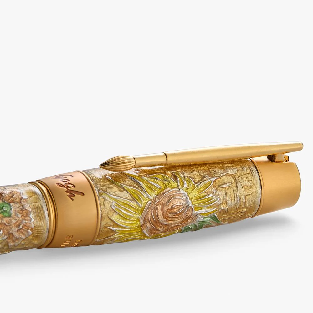 Visconti Fountain Pen - Dreaming Sunflowers - Limited Edition (2024) - Image 9