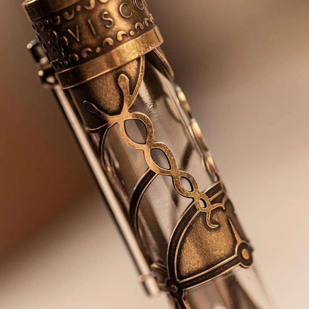 Visconti Fountain Pen - Galileo Galilei - Limited Edition (2024) - Image 12