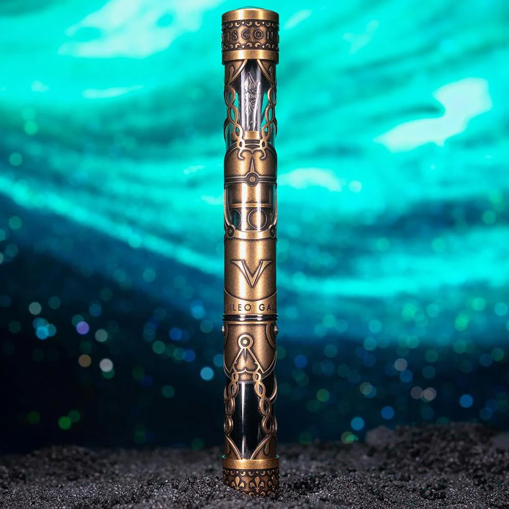 Visconti Fountain Pen - Galileo Galilei - Limited Edition (2024) - Image 14