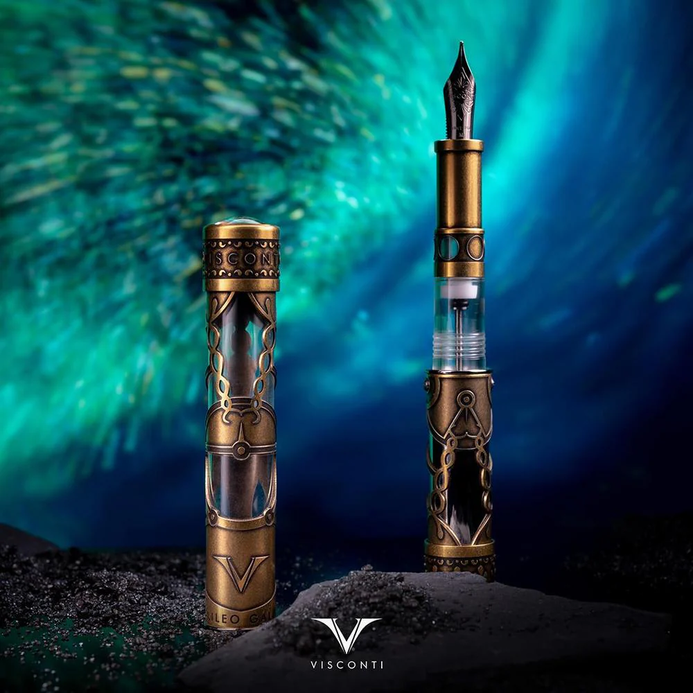 Visconti Fountain Pen - Galileo Galilei - Limited Edition (2024) - Image 15