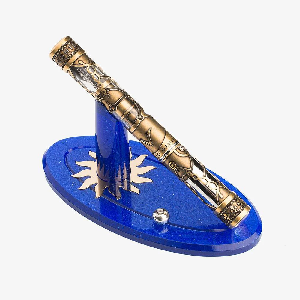 Visconti Fountain Pen - Galileo Galilei - Limited Edition (2024) - Image 24