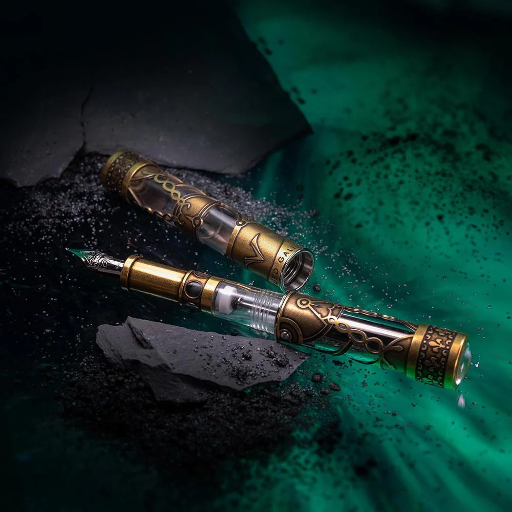 Visconti Fountain Pen - Galileo Galilei - Limited Edition (2024) - Image 3