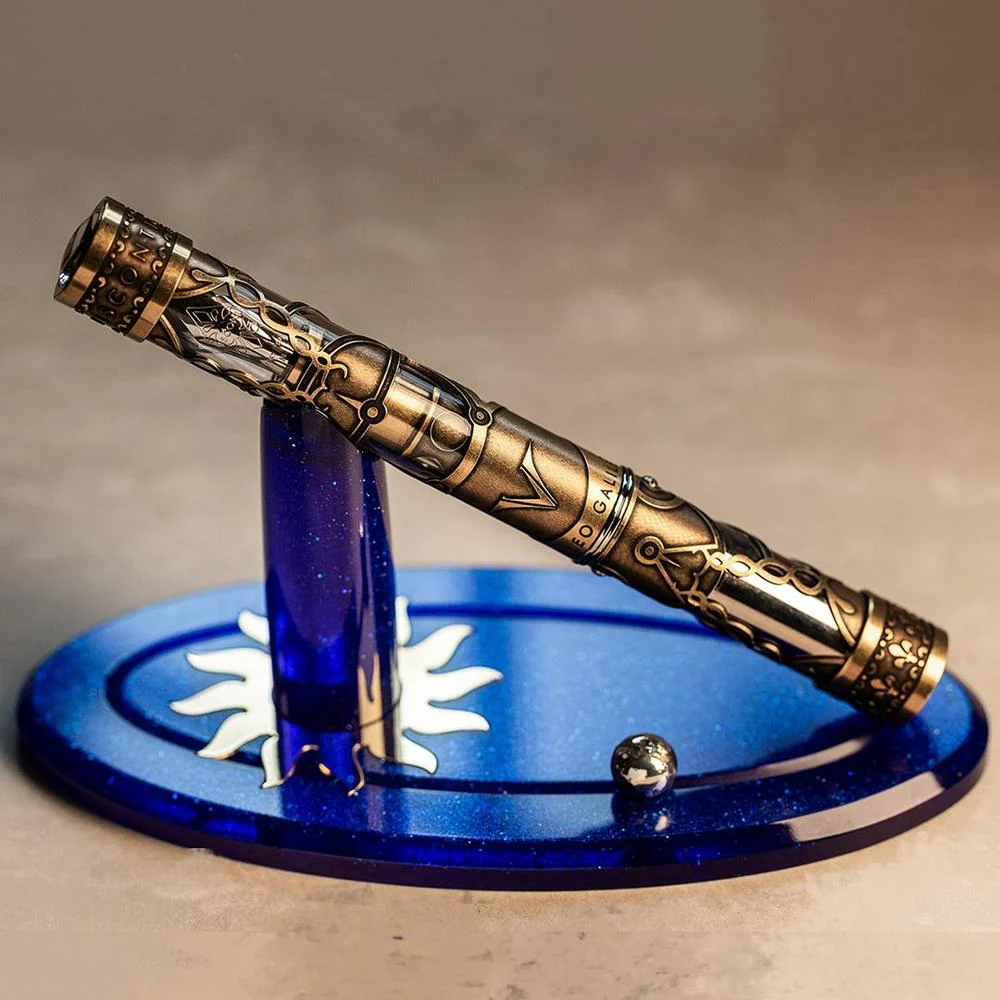 Visconti Fountain Pen - Galileo Galilei - Limited Edition (2024) - Image 4
