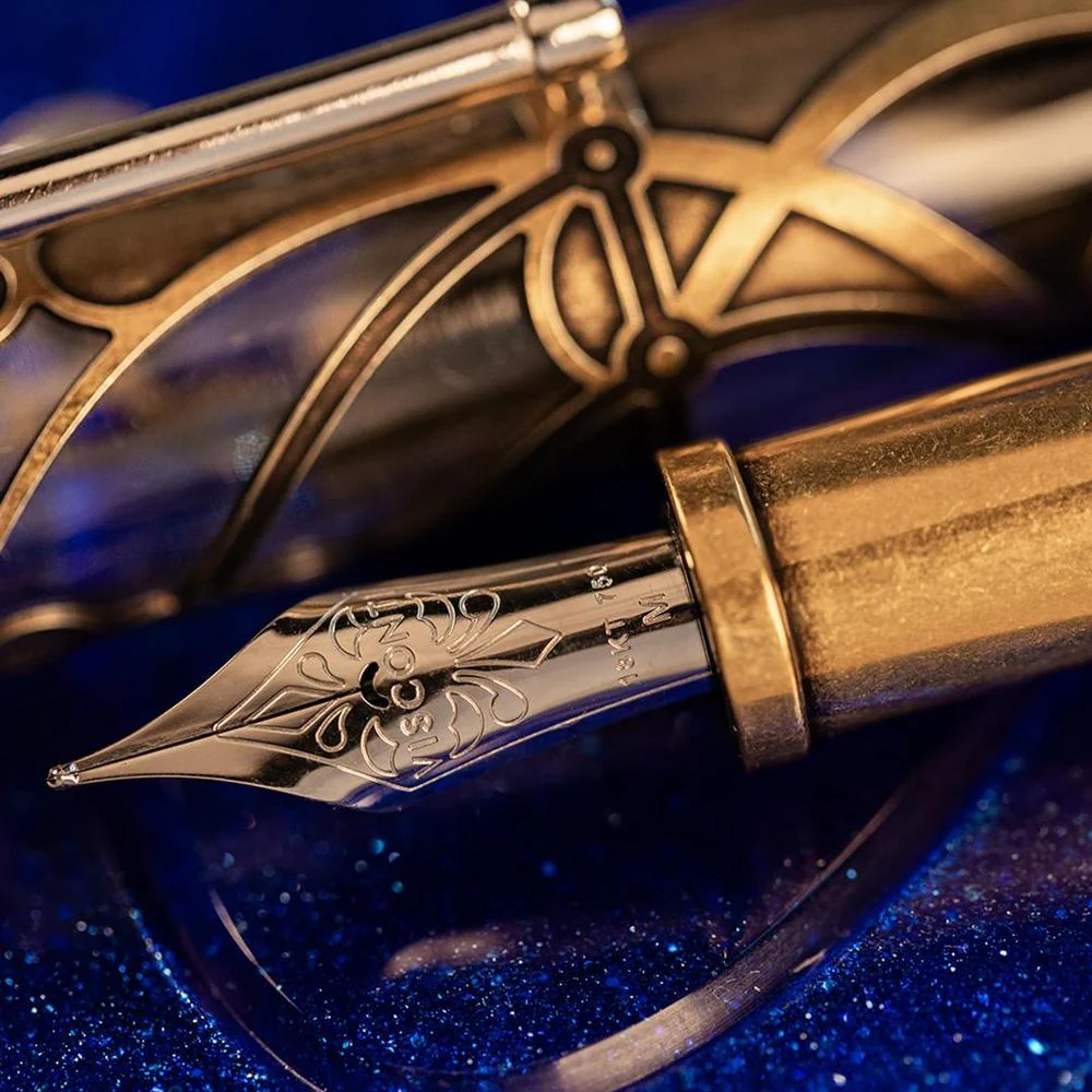 Visconti Fountain Pen - Galileo Galilei - Limited Edition (2024) - Image 8