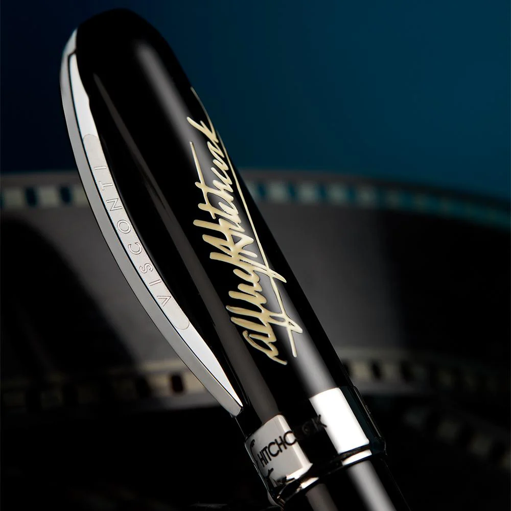 Visconti Fountain Pen - Hitchcock - Alfred Hitchcock - Image 2