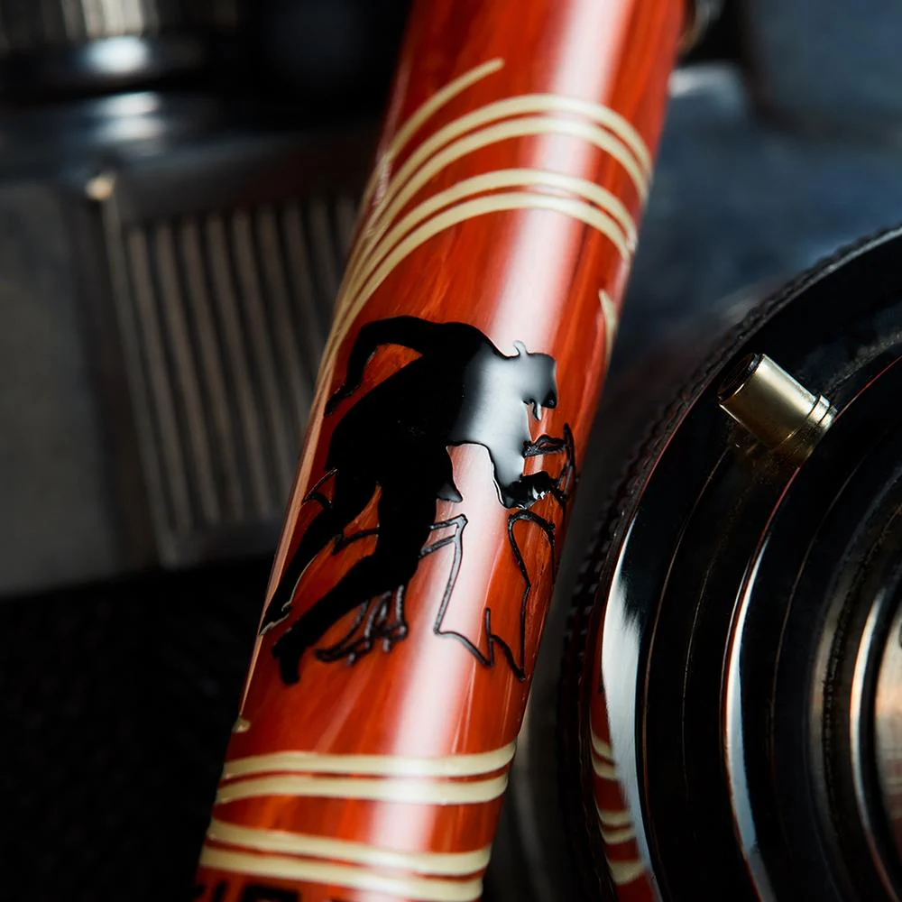 Visconti Fountain Pen - Hitchcock - Vertigo - Limited Edition (2025) - Image 2