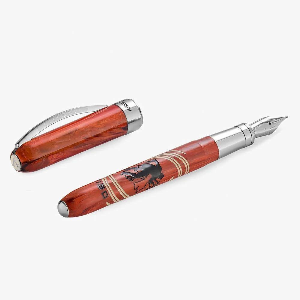 Visconti Fountain Pen - Hitchcock - Vertigo - Limited Edition (2025) - Image 3