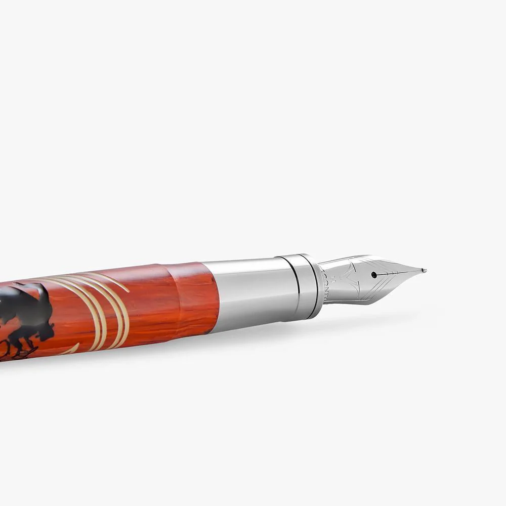 Visconti Fountain Pen - Hitchcock - Vertigo - Limited Edition (2025) - Image 4