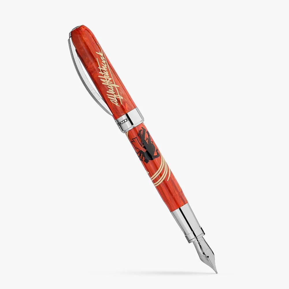 Visconti Fountain Pen - Hitchcock - Vertigo - Limited Edition (2025) - Image 5