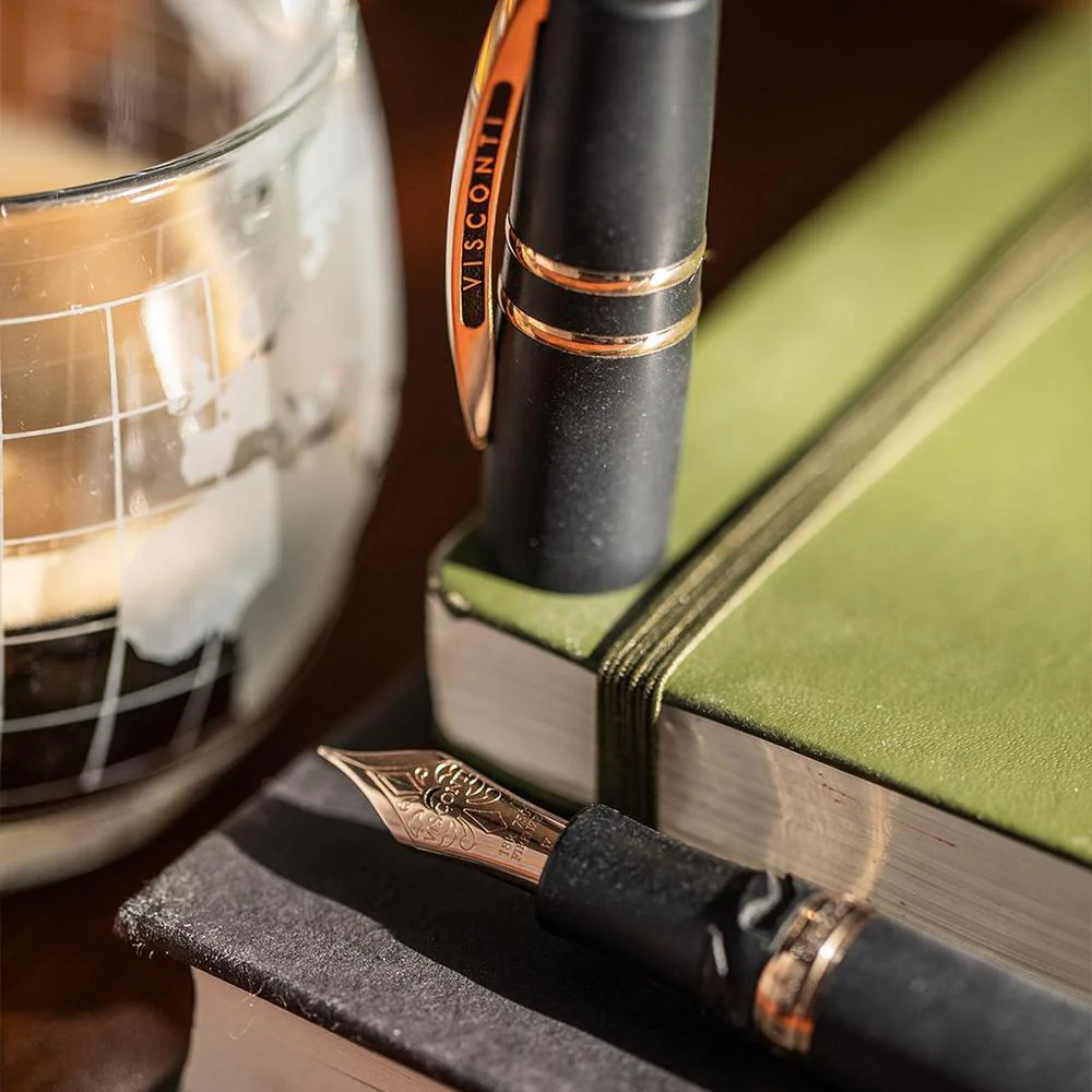 Visconti Fountain Pen - Homo Sapiens - Bronze Age - Image 3