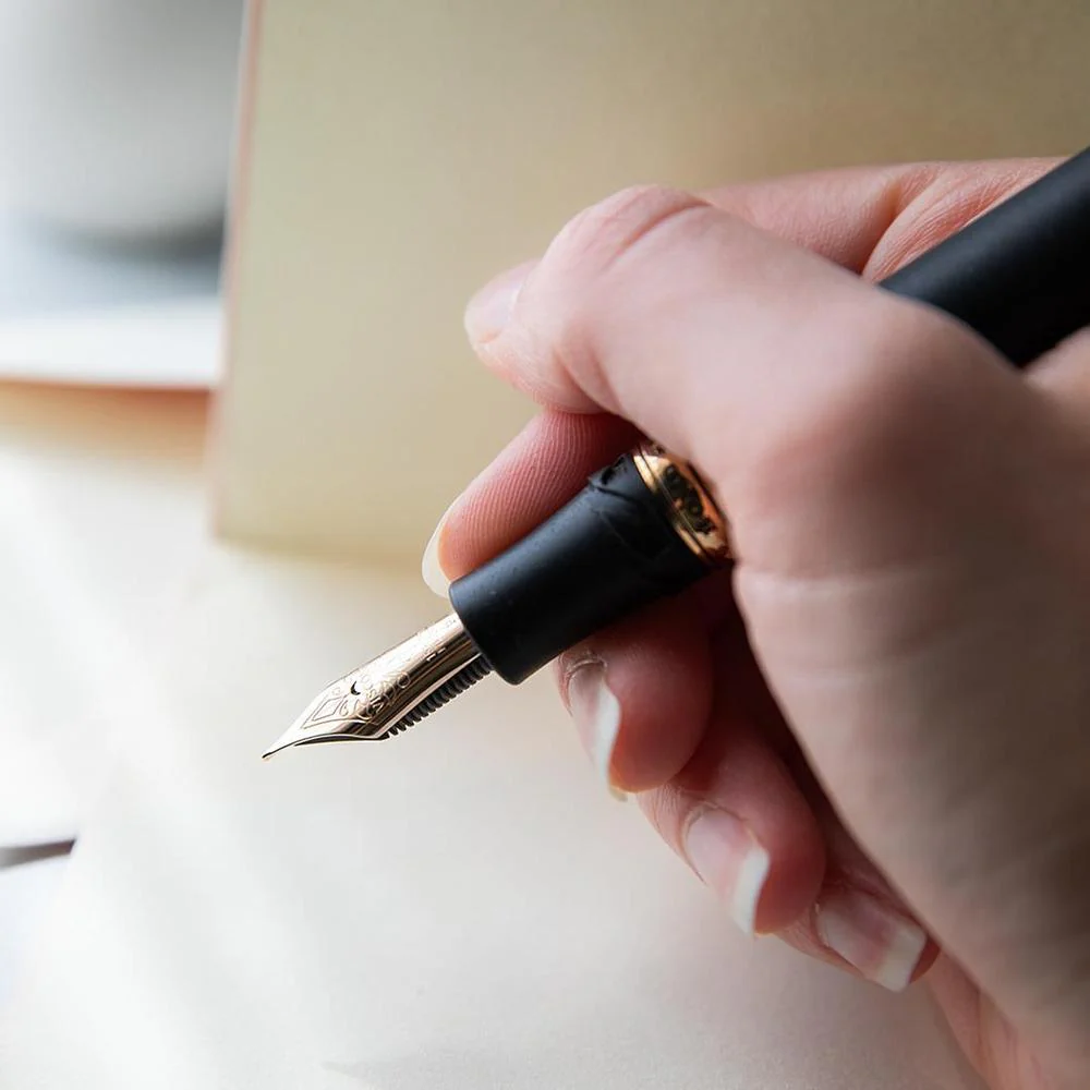 Visconti Fountain Pen - Homo Sapiens - Bronze Age - Image 4