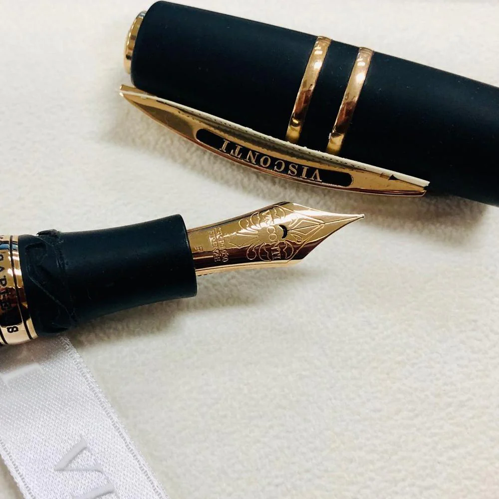 Visconti Fountain Pen - Homo Sapiens - Bronze Age - Image 5