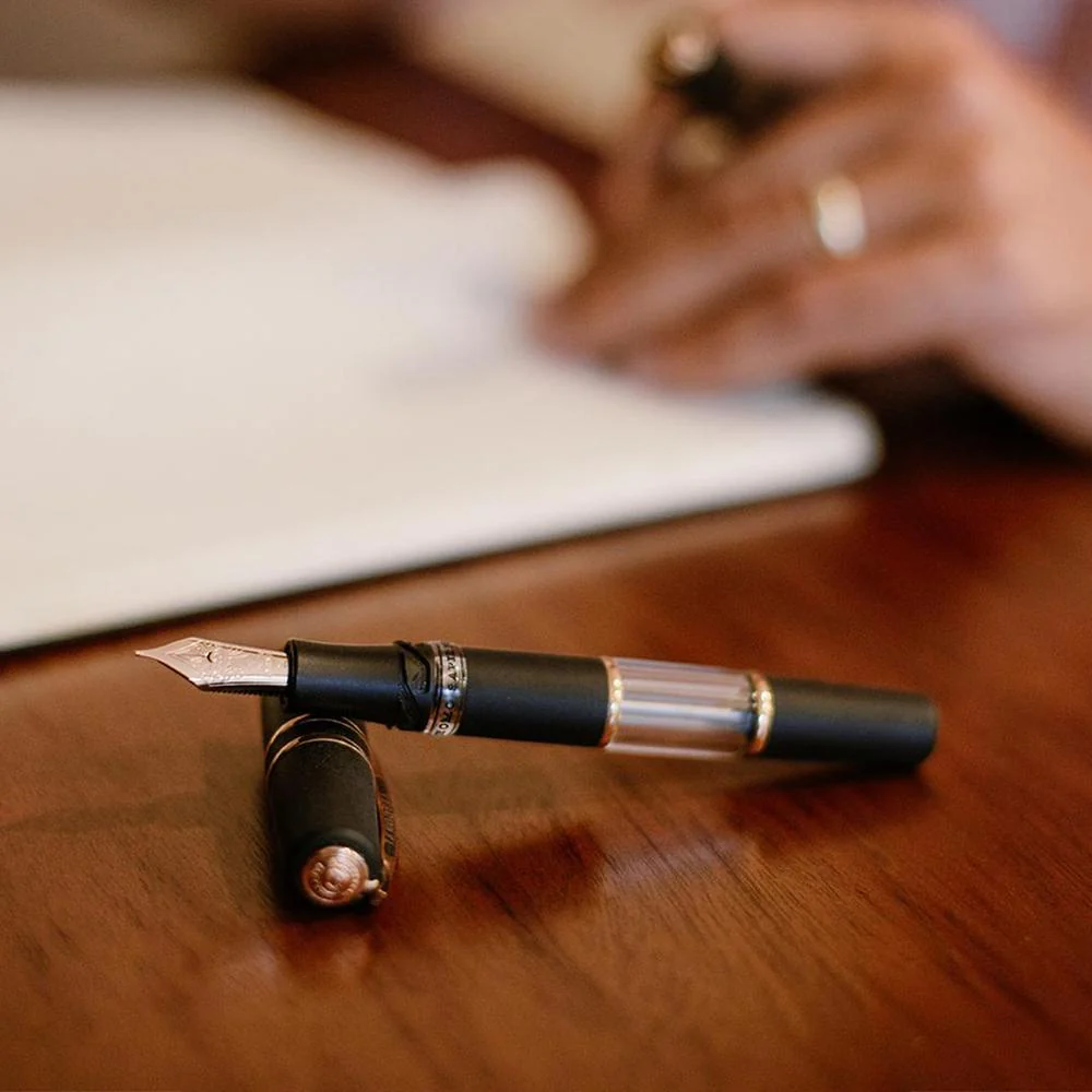 Visconti Fountain Pen - Homo Sapiens - Crystal Dream - Image 2