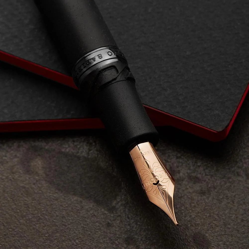 Visconti Fountain Pen - Homo Sapiens - Crystal Dream - Image 3