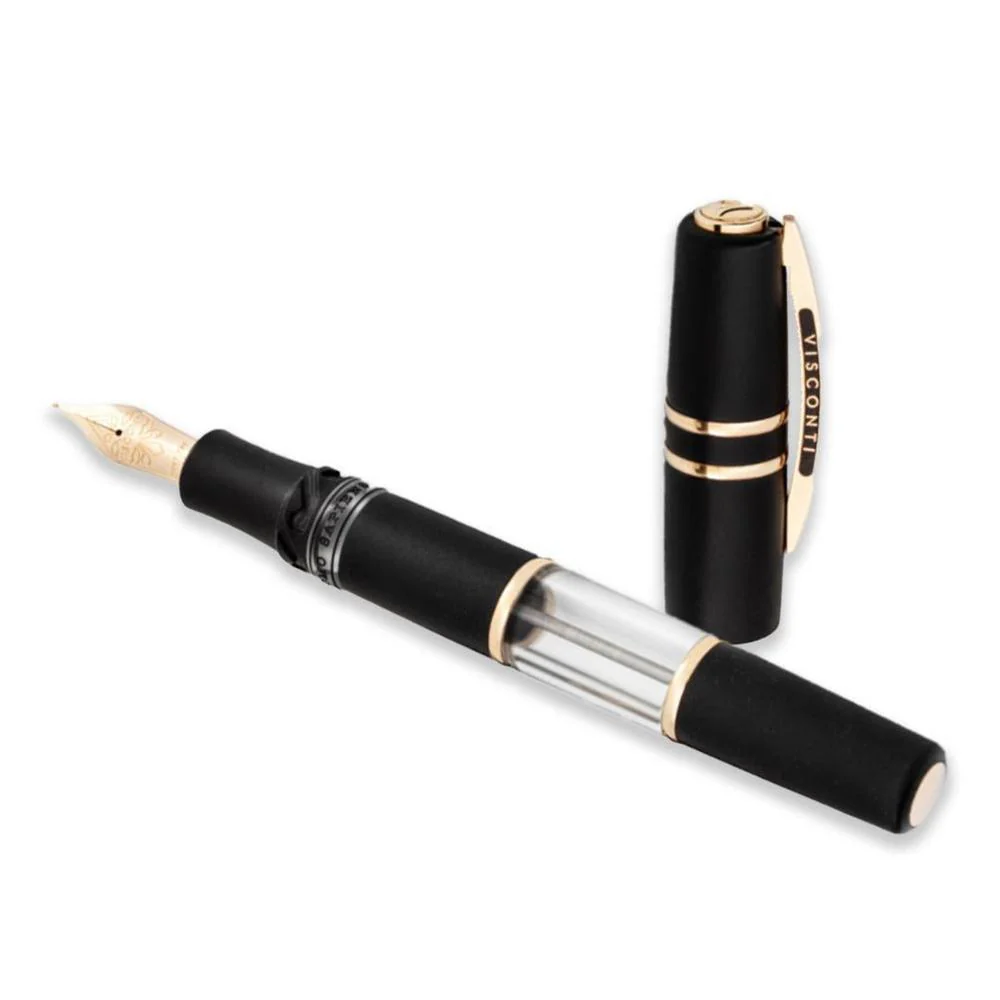 Visconti Fountain Pen - Homo Sapiens - Crystal Dream - Image 4