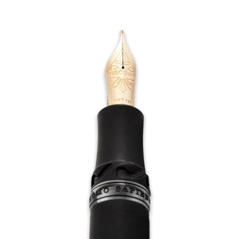 Visconti Fountain Pen - Homo Sapiens - Crystal Dream - Image 7