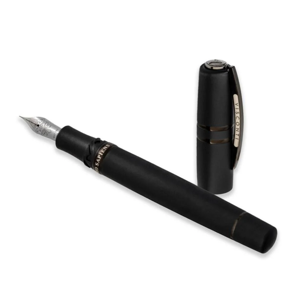 Visconti Fountain Pen - Homo Sapiens - Dark Age - Image 3