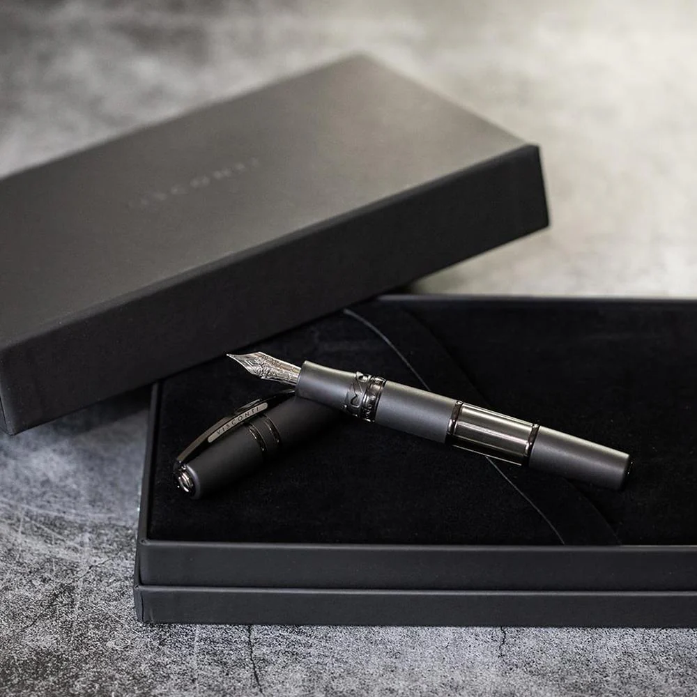 Visconti Fountain Pen - Homo Sapiens - Dark Crystal - Image 11