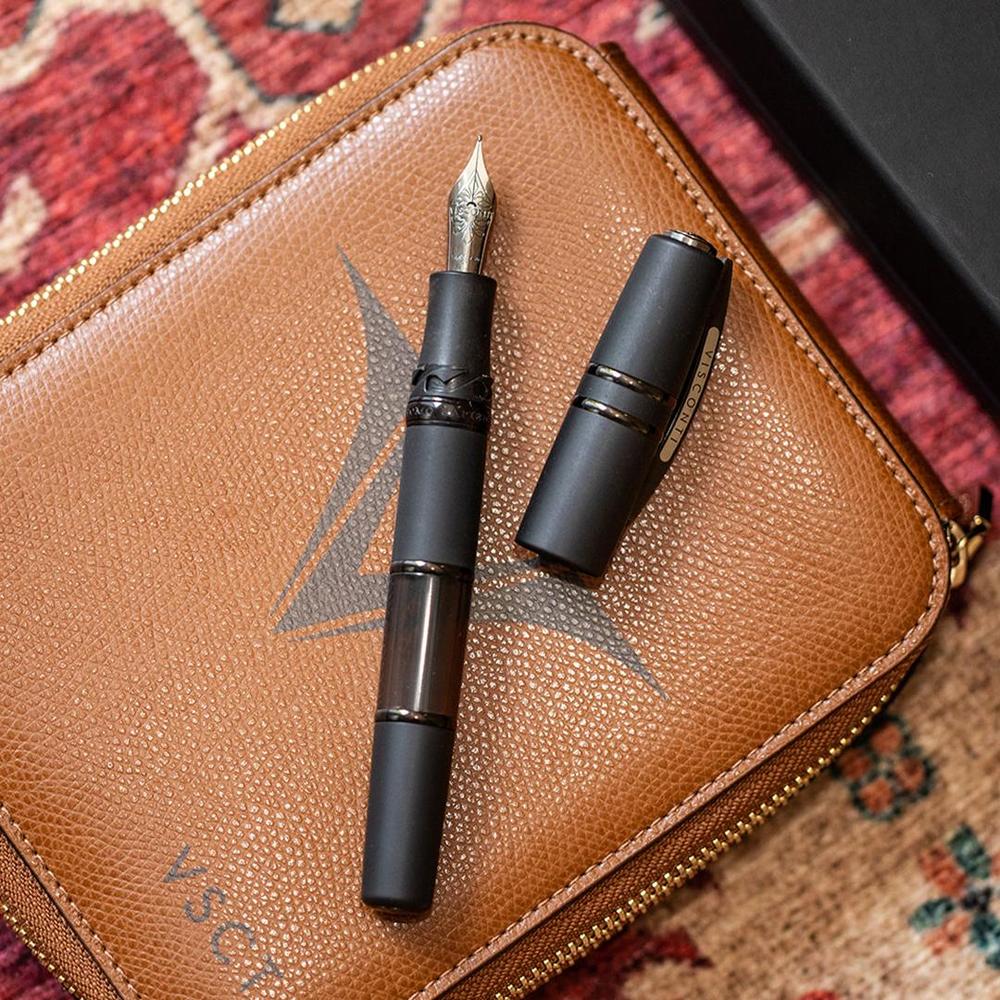 Visconti Fountain Pen - Homo Sapiens - Dark Crystal - Image 2